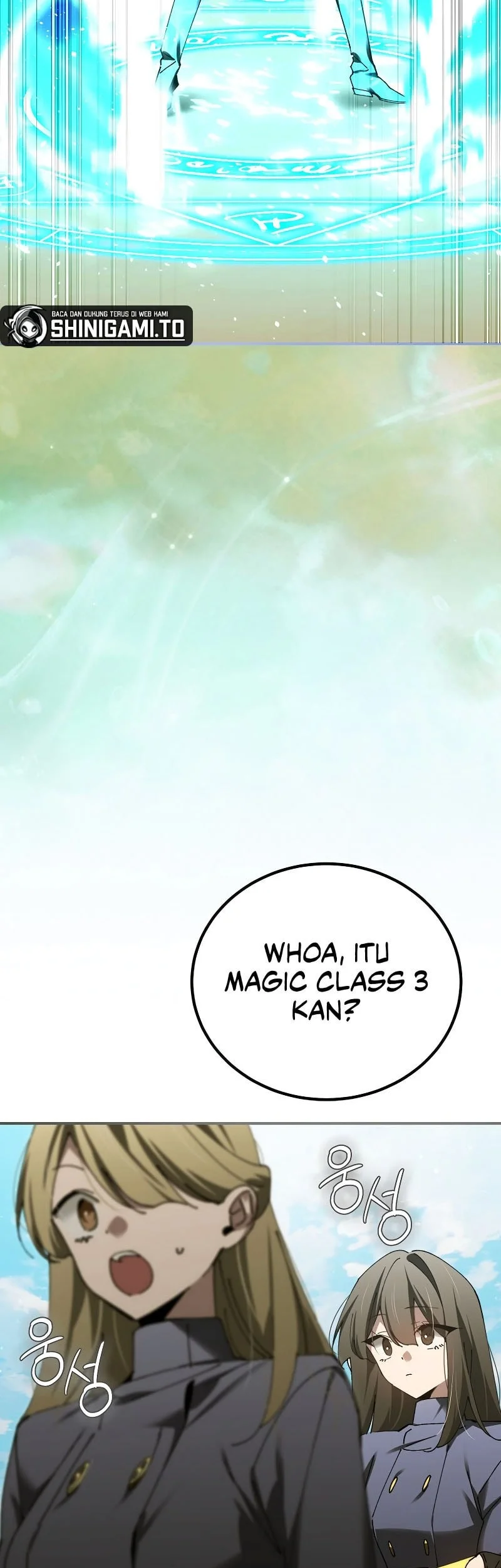Magic Academy’s Genius Blinker Chapter 97 halaman 19