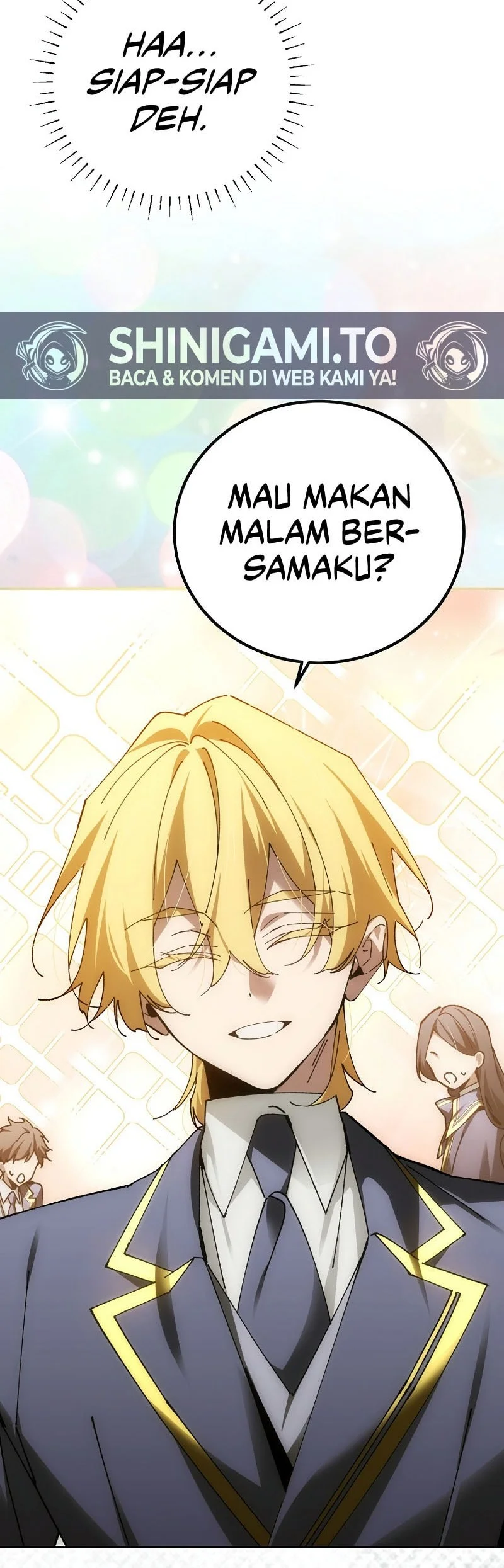 Magic Academy’s Genius Blinker Chapter 98 halaman 29