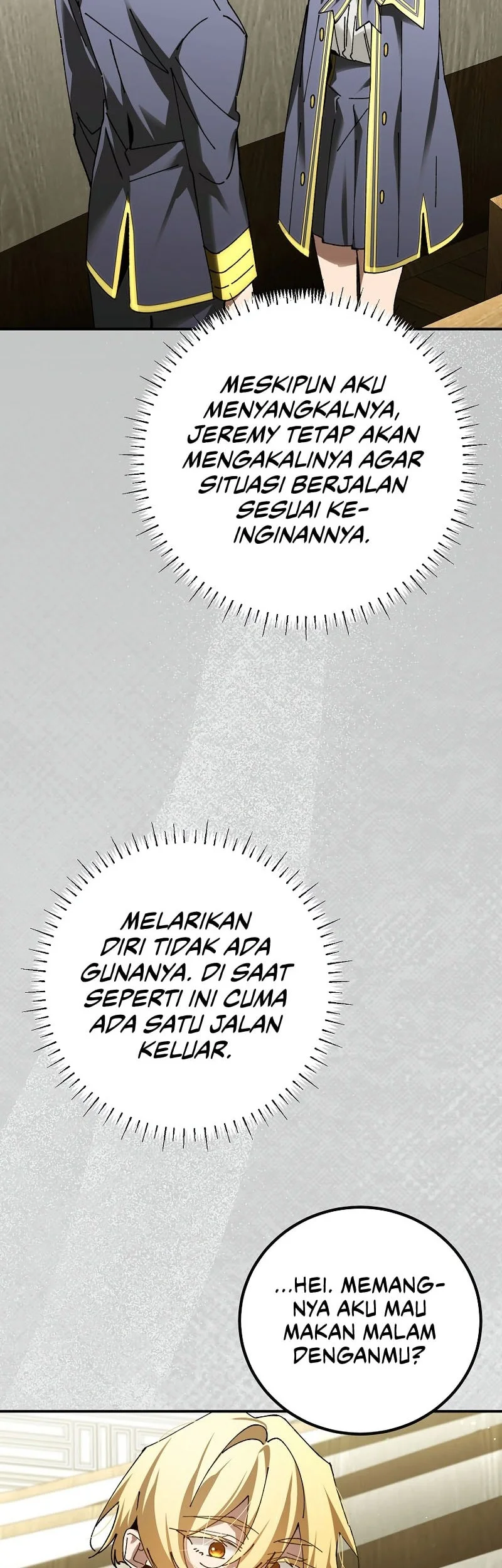 Magic Academy’s Genius Blinker Chapter 98 halaman 31
