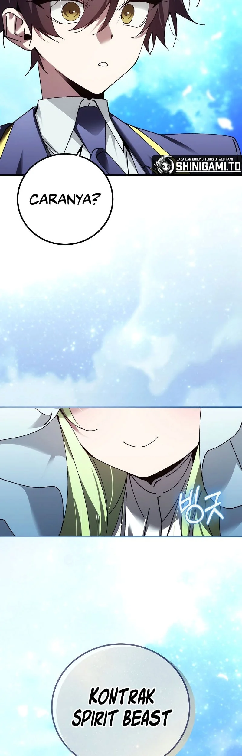 Magic Academy’s Genius Blinker Chapter 99 halaman 63