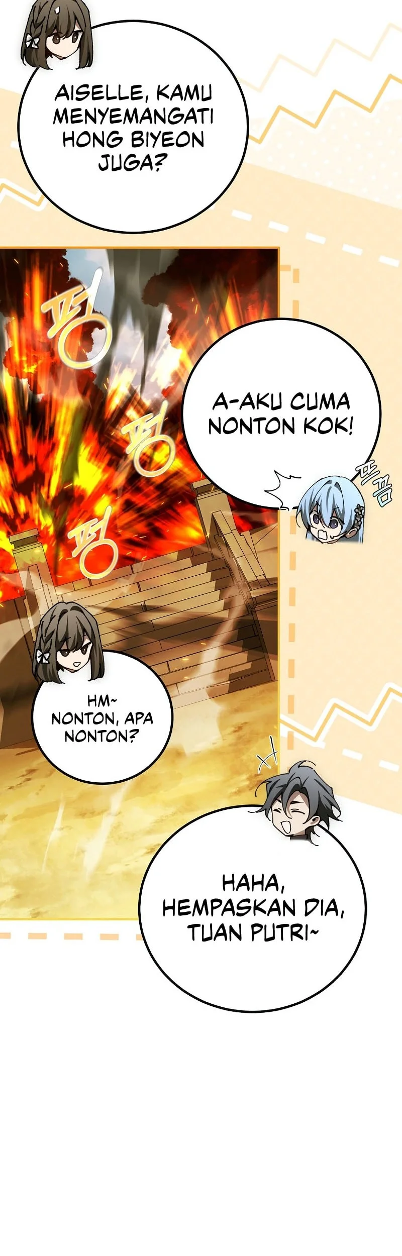 Magic Academy’s Genius Blinker Chapter 99 halaman 24