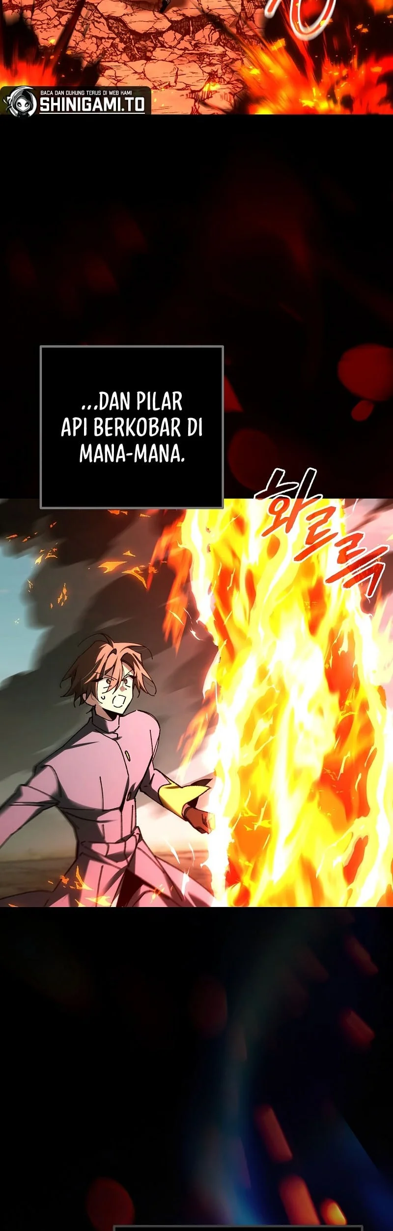 Magic Academy’s Genius Blinker Chapter 99 halaman 27