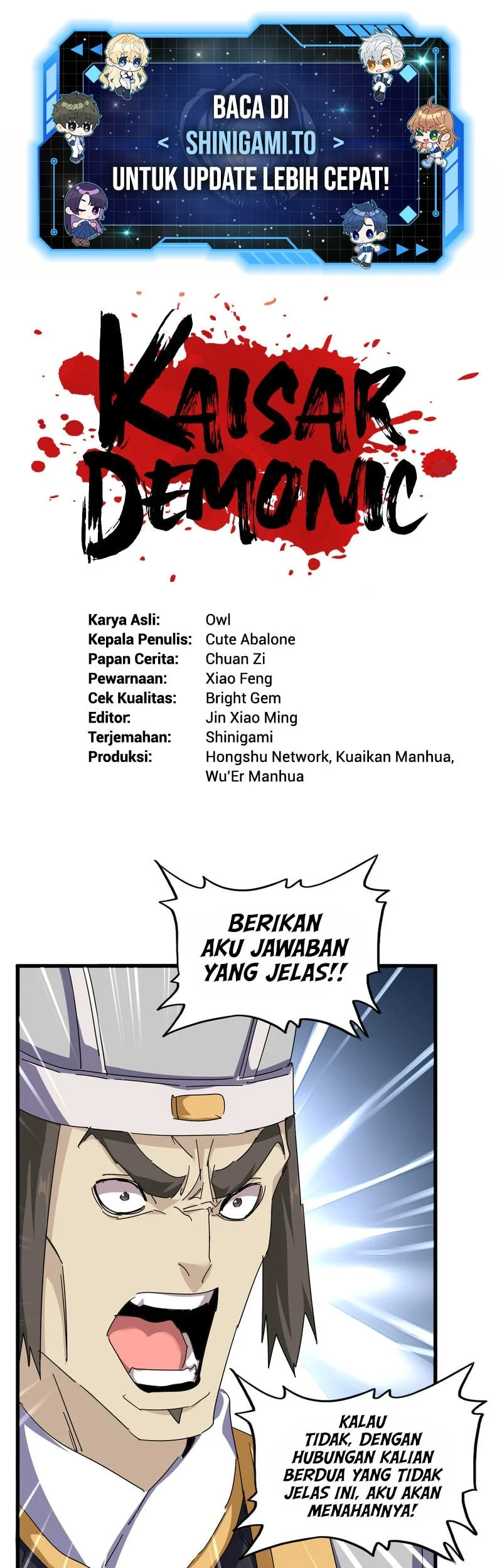 Magic Emperor Chapter 885 halaman 2