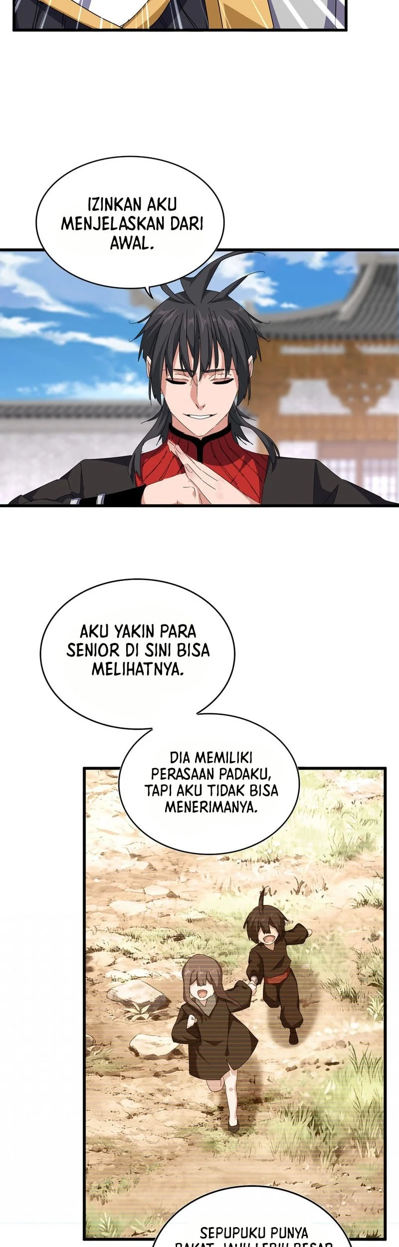 Magic Emperor Chapter 885 halaman 3