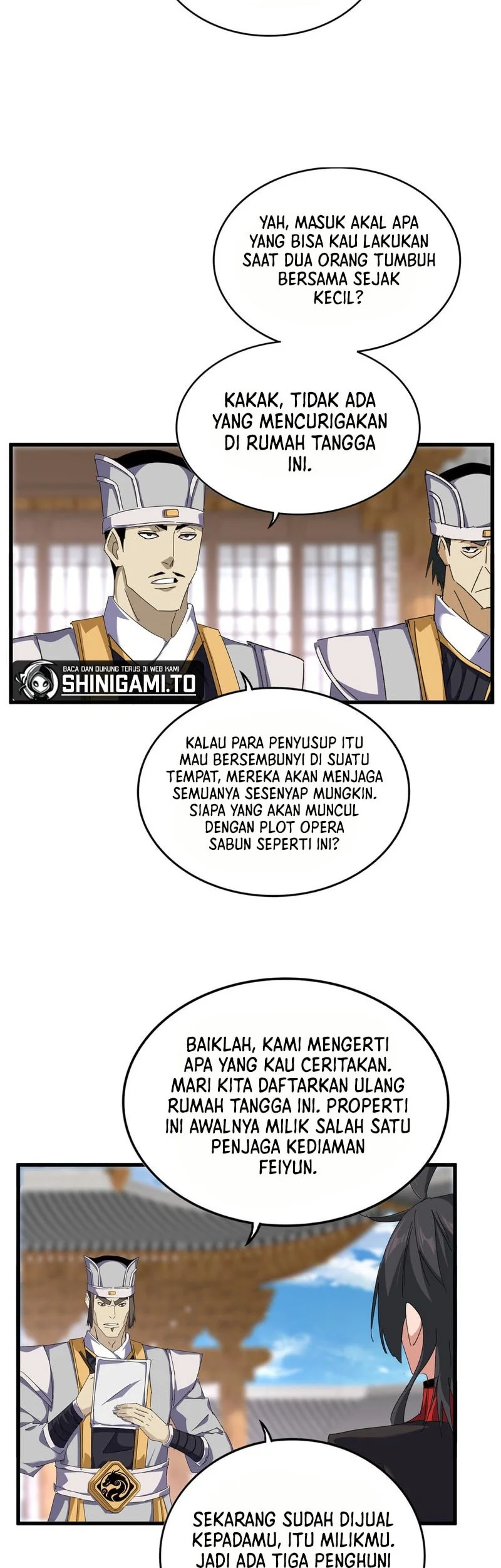Magic Emperor Chapter 885 halaman 7