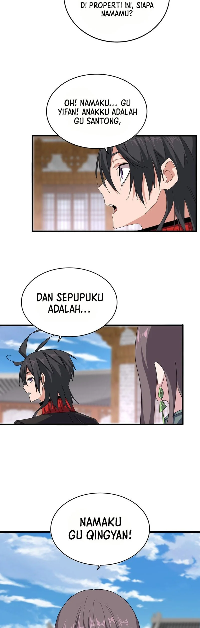 Magic Emperor Chapter 885 halaman 8