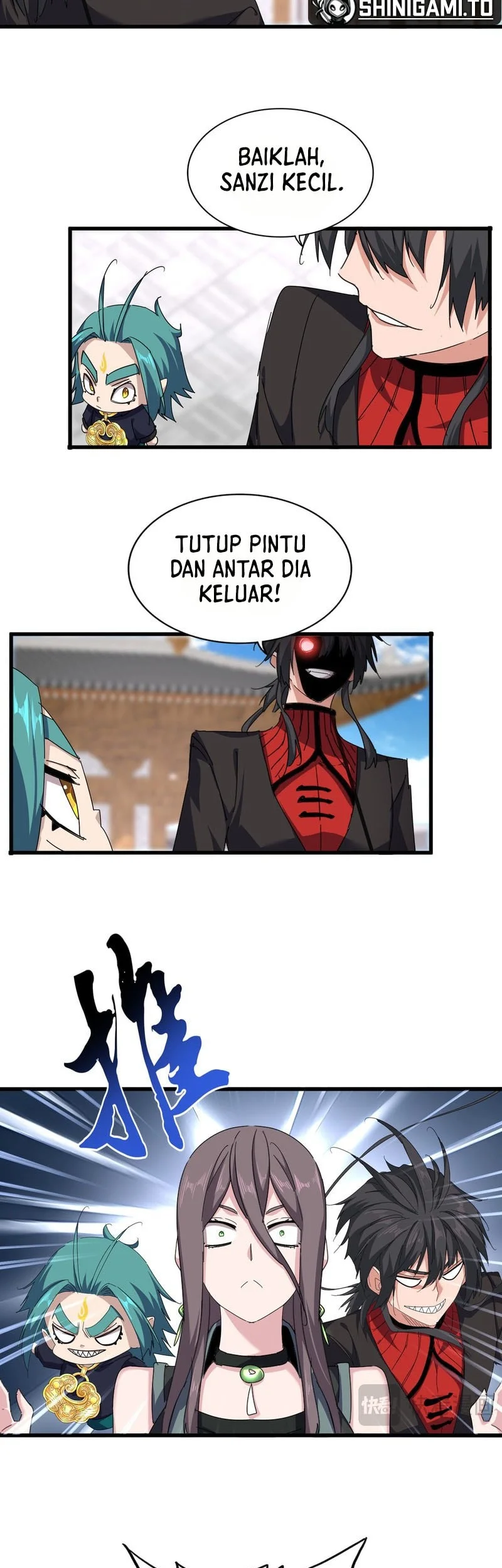 Magic Emperor Chapter 885 halaman 12