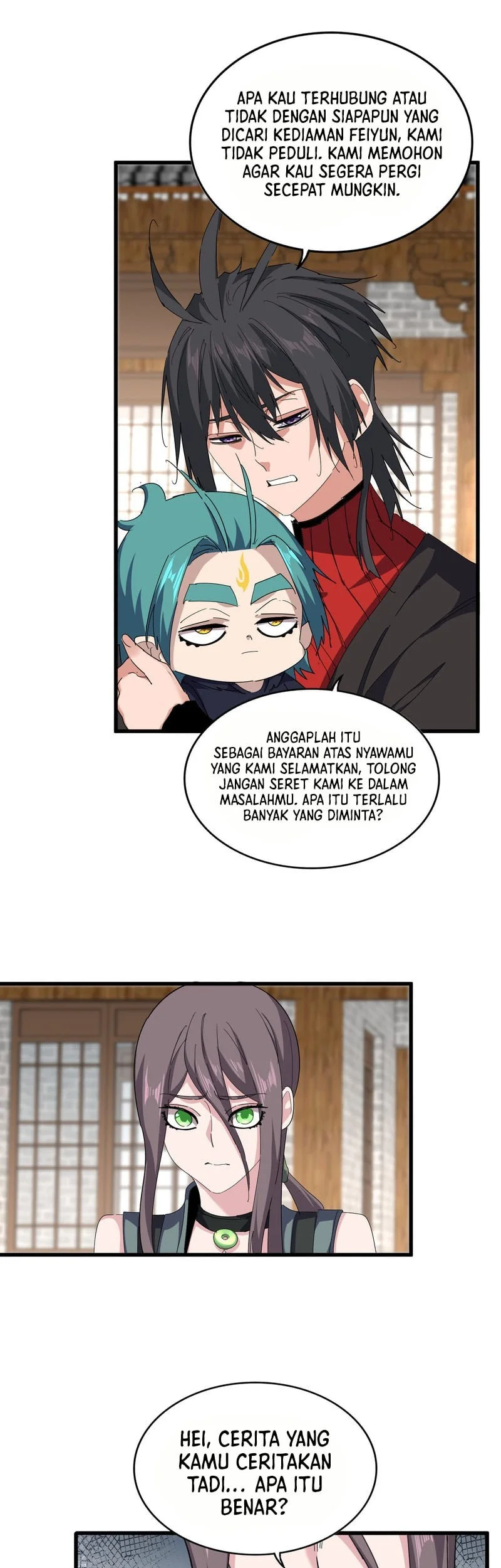 Magic Emperor Chapter 885 halaman 18
