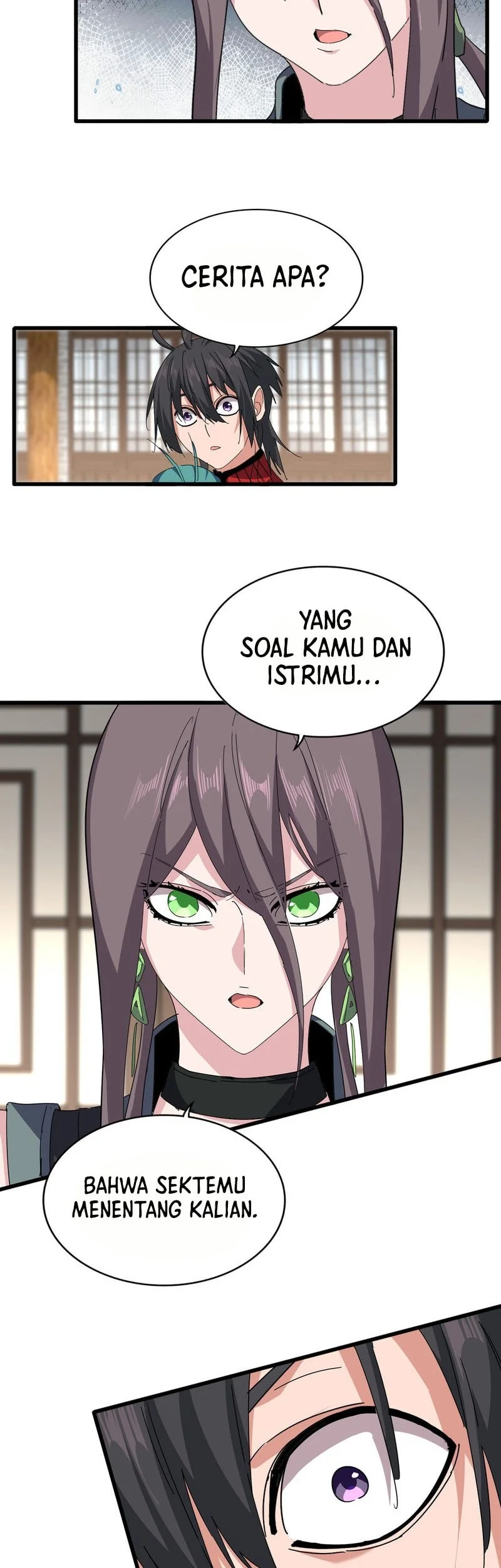 Magic Emperor Chapter 885 halaman 19