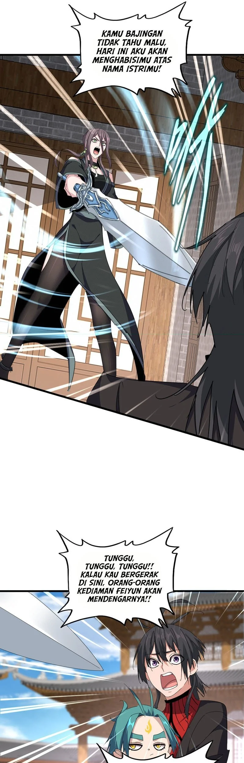 Magic Emperor Chapter 885 halaman 22