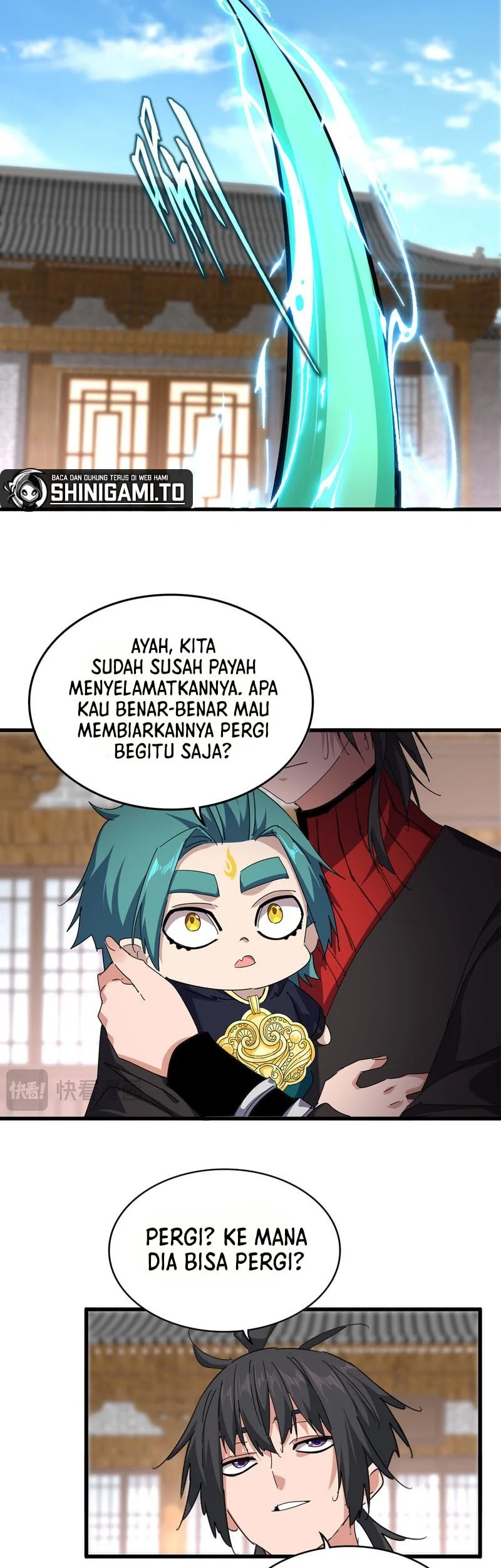 Magic Emperor Chapter 885 halaman 24