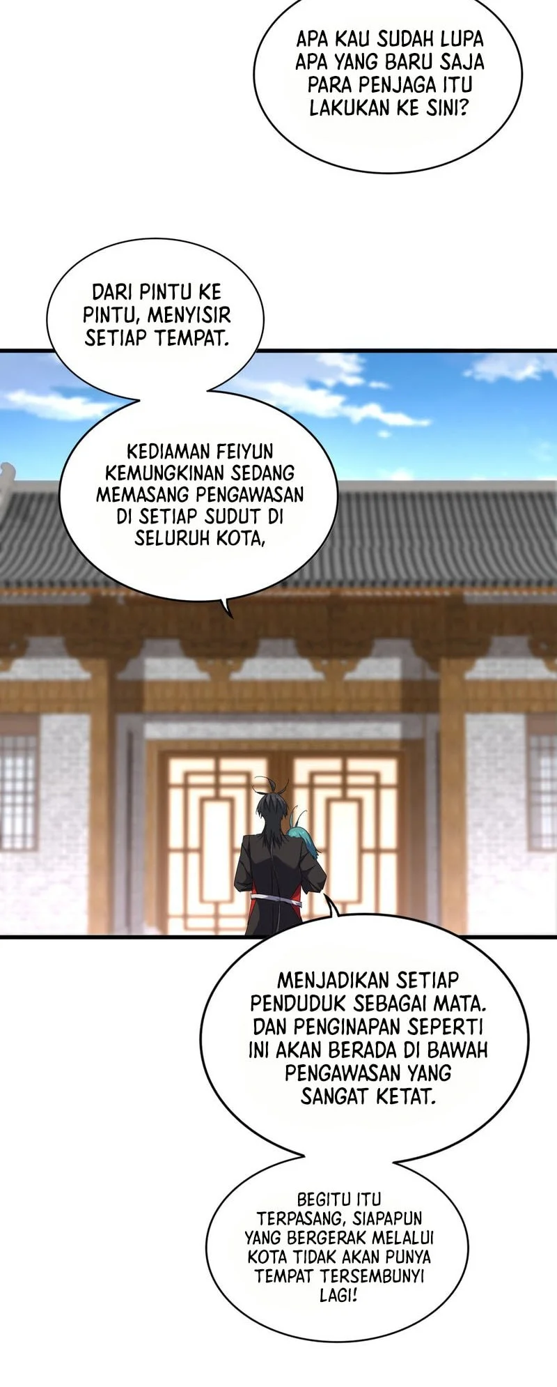 Magic Emperor Chapter 885 halaman 25