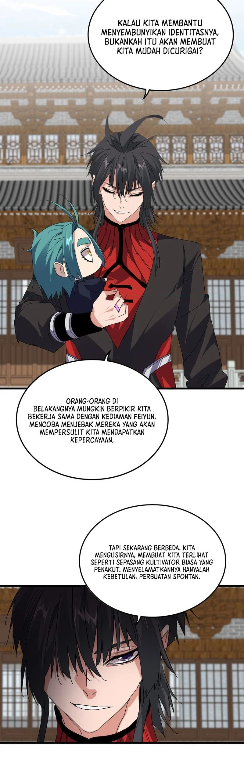 Magic Emperor Chapter 886 halaman 3