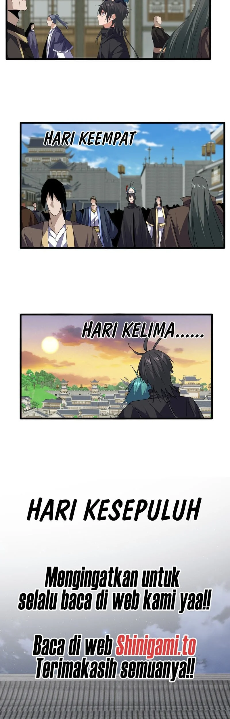 Magic Emperor Chapter 886 halaman 9