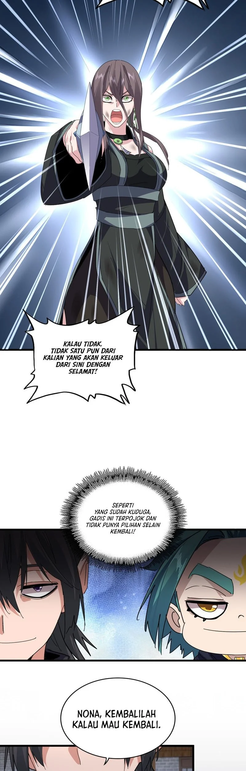 Magic Emperor Chapter 886 halaman 12