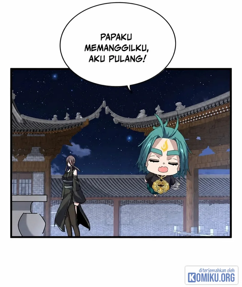 Magic Emperor Chapter 887 halaman 11