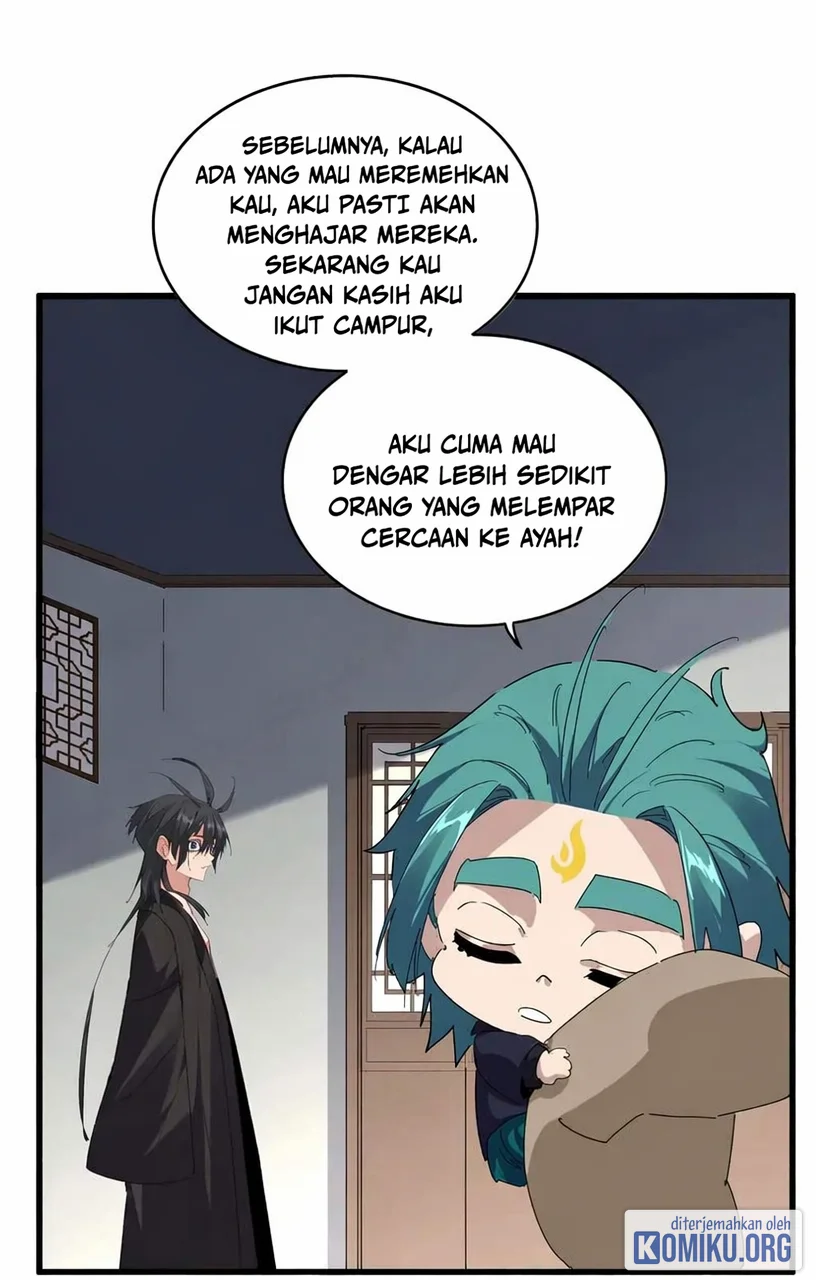 Magic Emperor Chapter 887 halaman 18