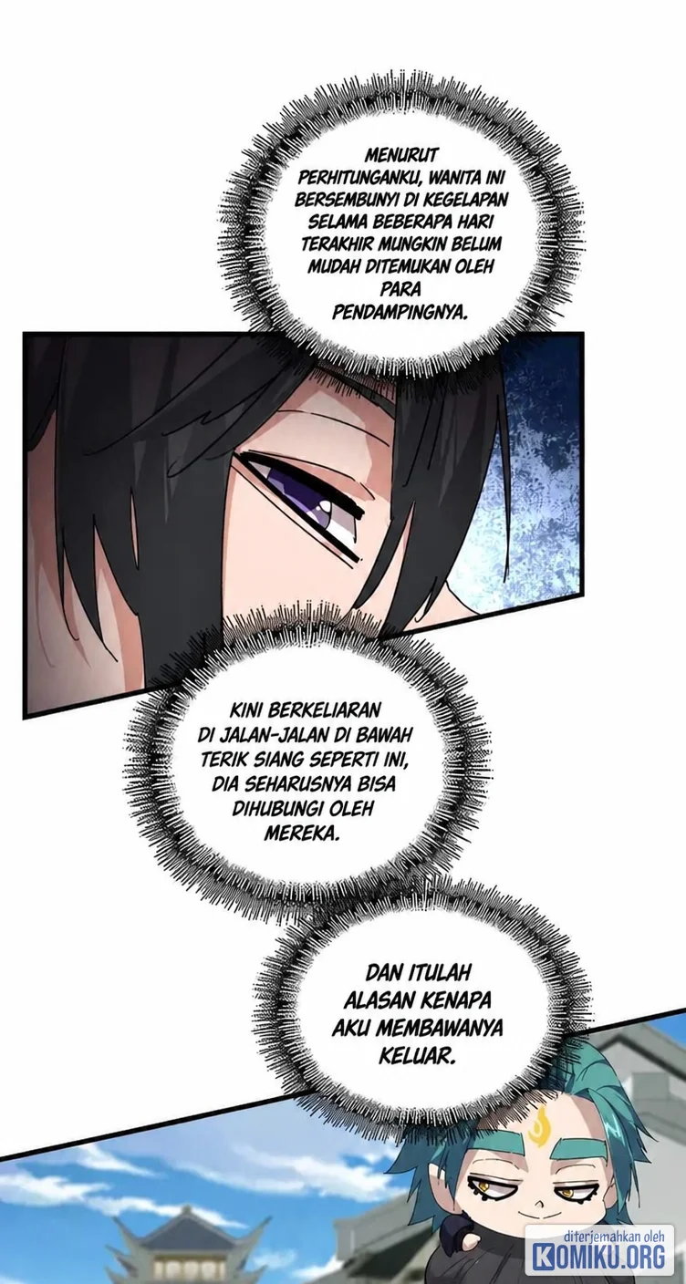 Magic Emperor Chapter 887 halaman 35