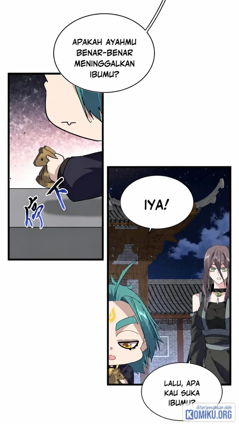 Magic Emperor Chapter 887 halaman 4