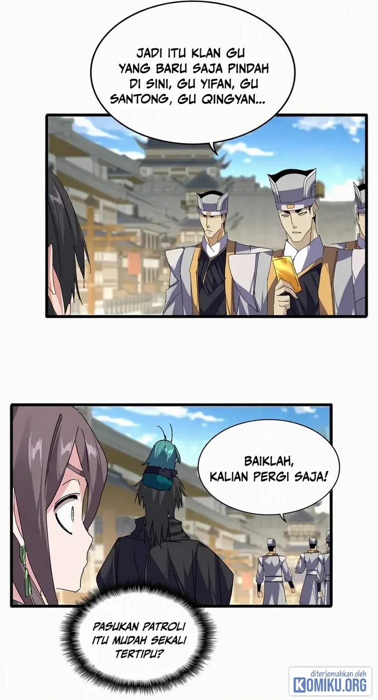 Magic Emperor Chapter 887 halaman 40