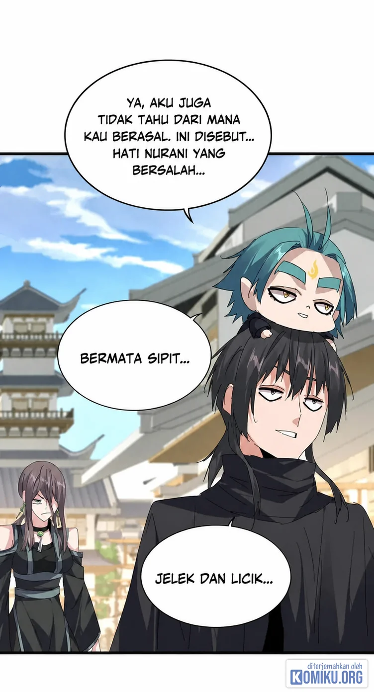 Magic Emperor Chapter 887 halaman 43