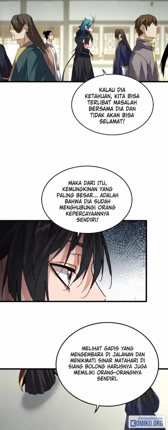 Magic Emperor Chapter 888 halaman 22