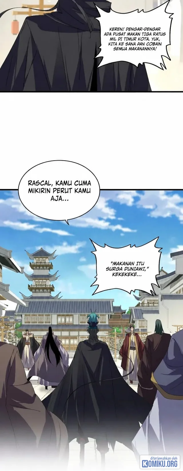 Magic Emperor Chapter 888 halaman 25