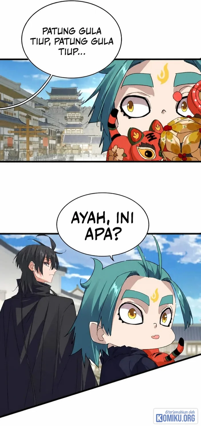 Magic Emperor Chapter 888 halaman 3