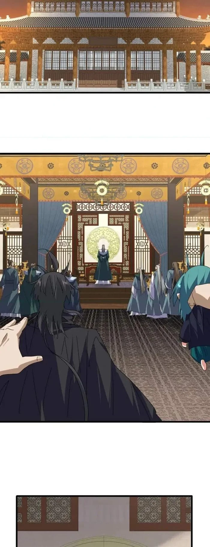 Magic Emperor Chapter 888 halaman 30