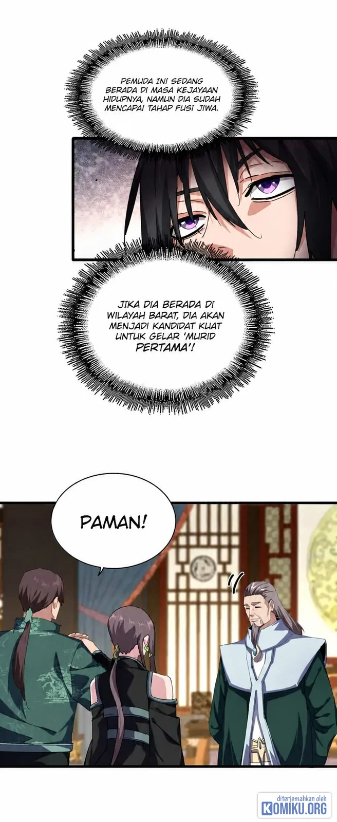 Magic Emperor Chapter 889 halaman 22