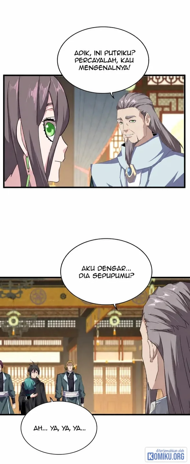 Magic Emperor Chapter 889 halaman 23