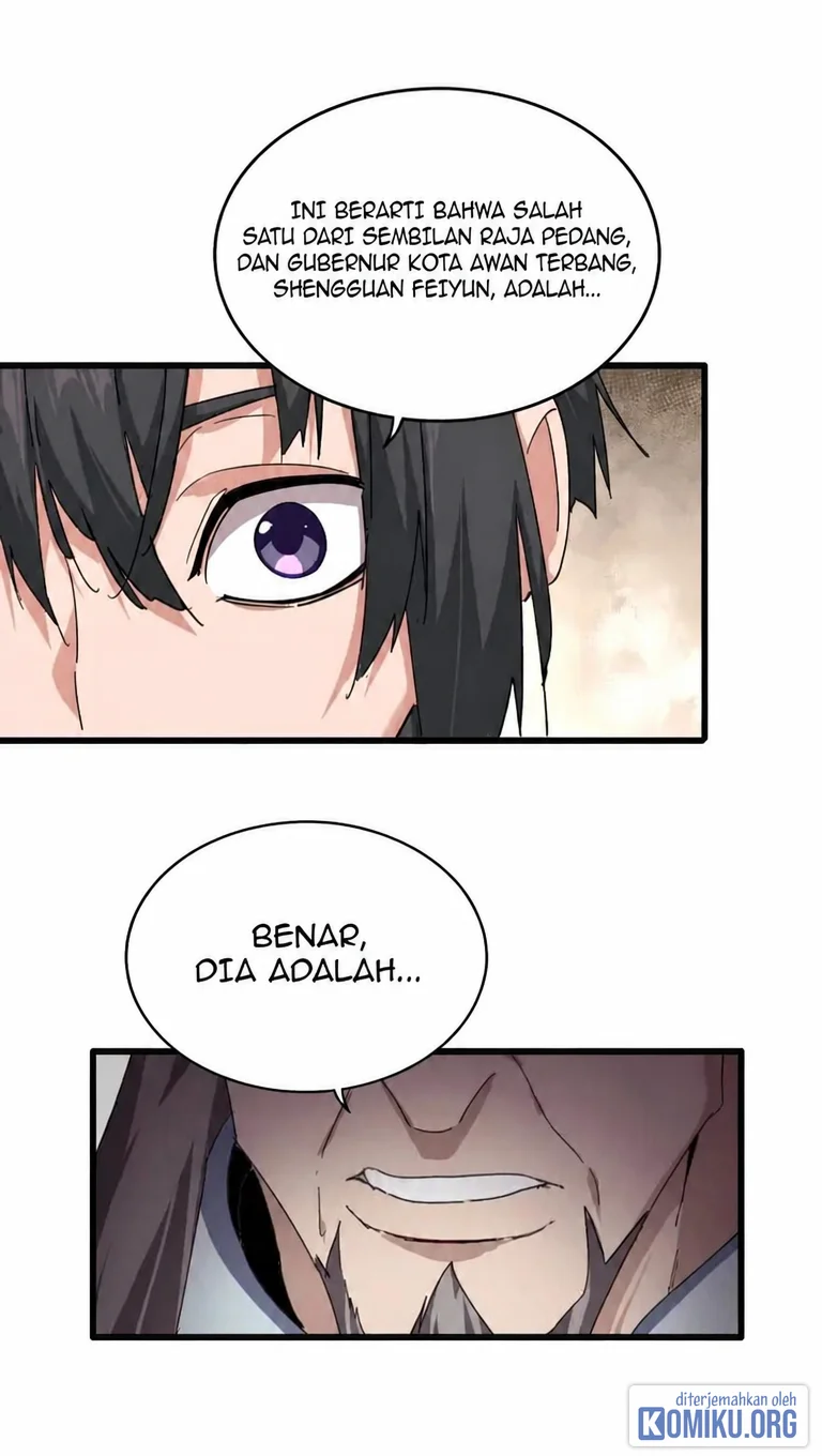Magic Emperor Chapter 889 halaman 40