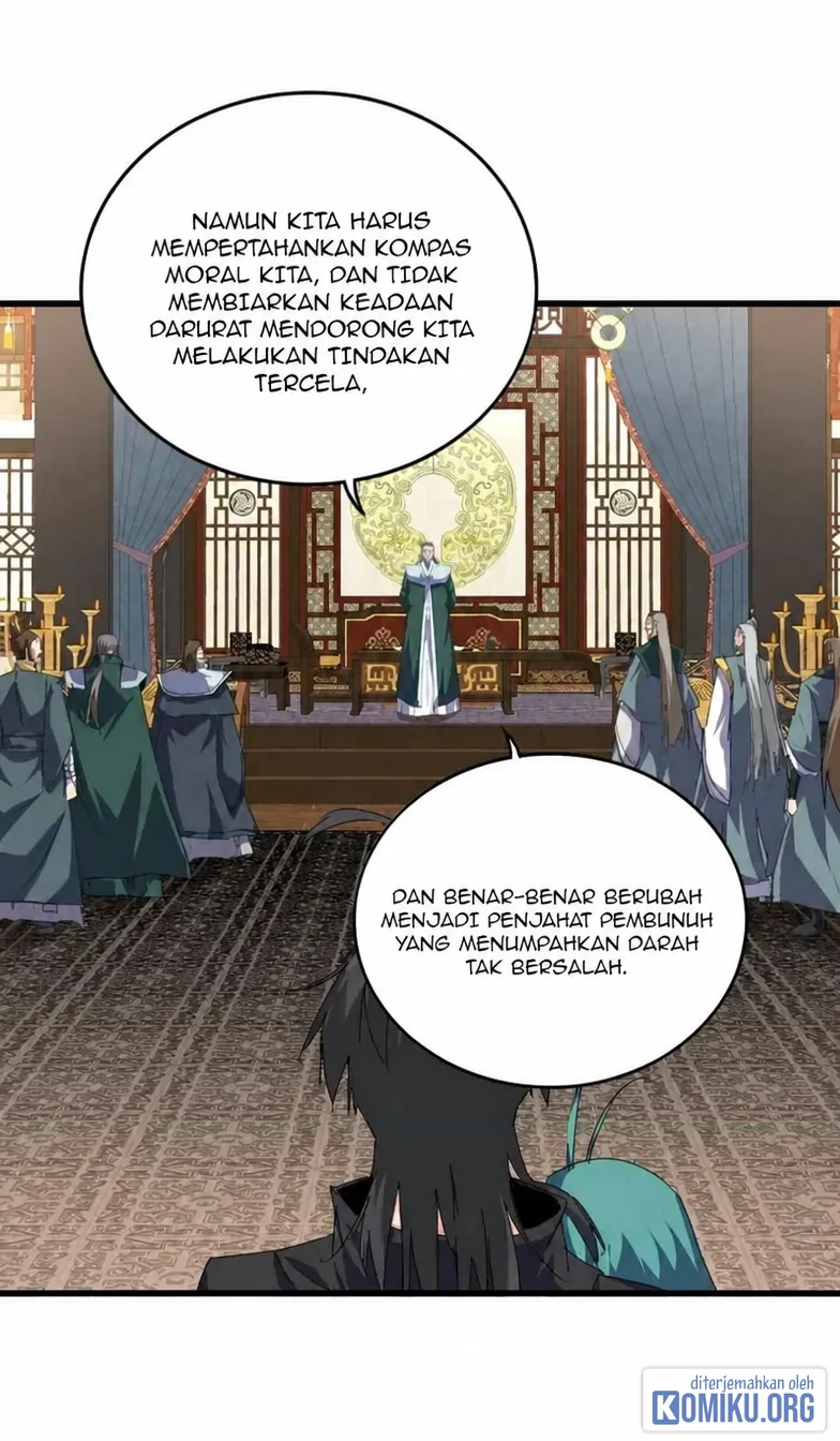 Magic Emperor Chapter 889 halaman 7