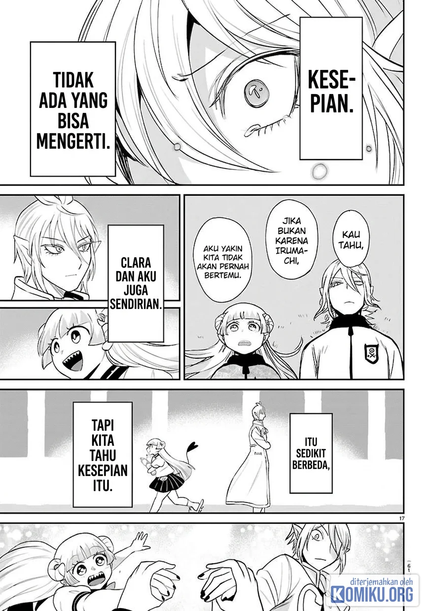 Mairimashita! Iruma-kun Chapter 453 halaman 16