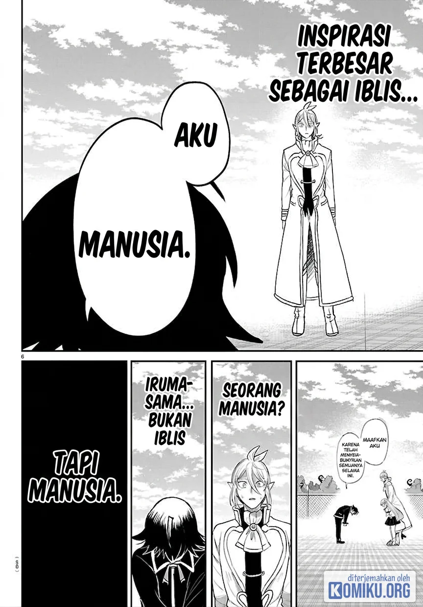 Mairimashita! Iruma-kun Chapter 453 halaman 6