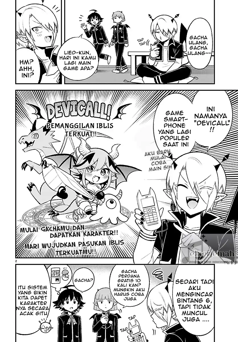 Mairimashita! Iruma-kun: Boku Doumei no Game-michi Chapter 4 halaman 2