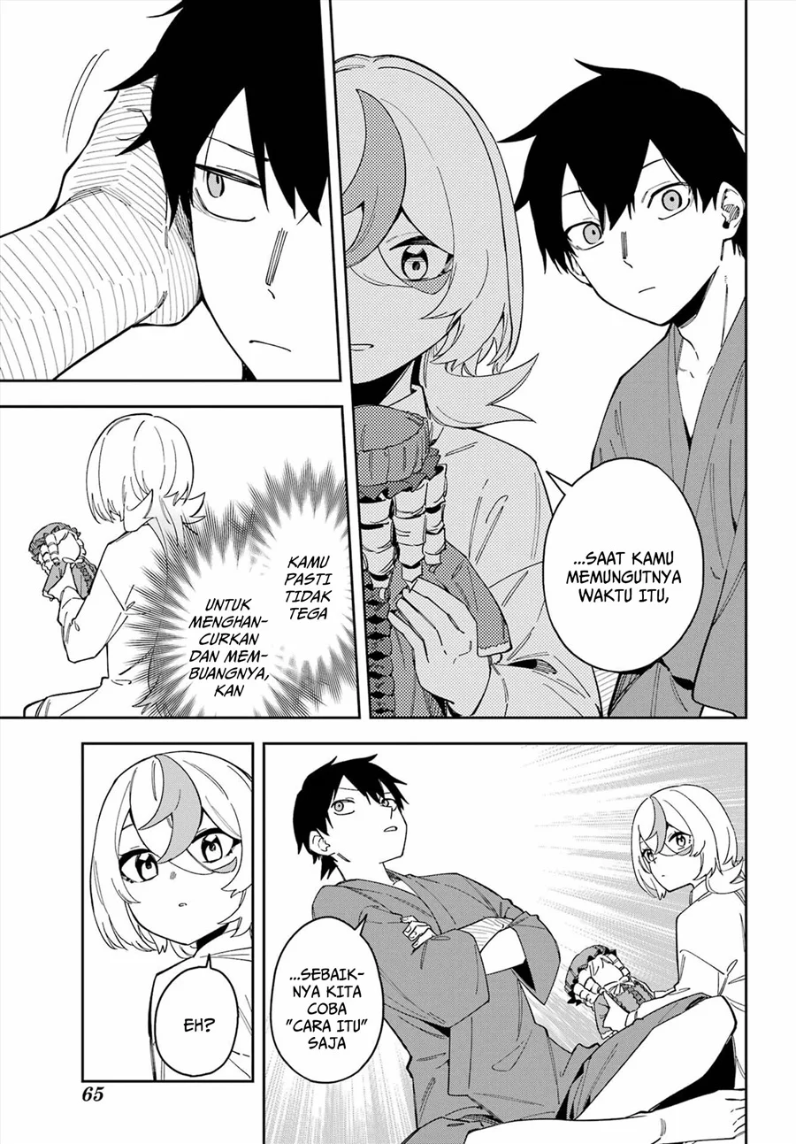 Majo no Ending Note Chapter 3 halaman 19