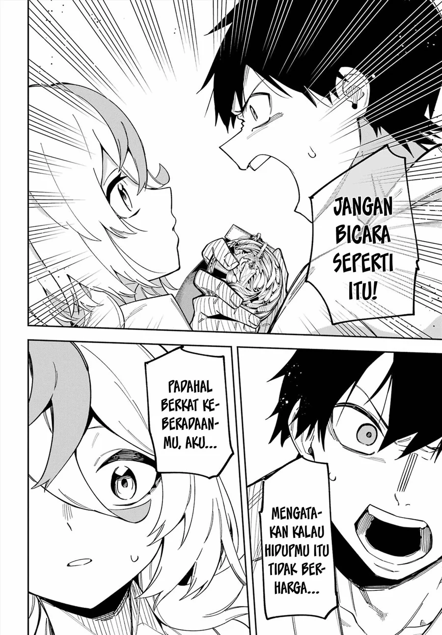 Majo no Ending Note Chapter 3 halaman 32