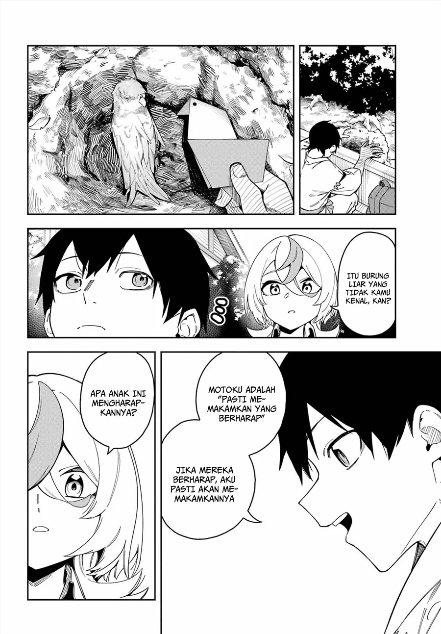 Majo no Ending Note Chapter 3 halaman 4