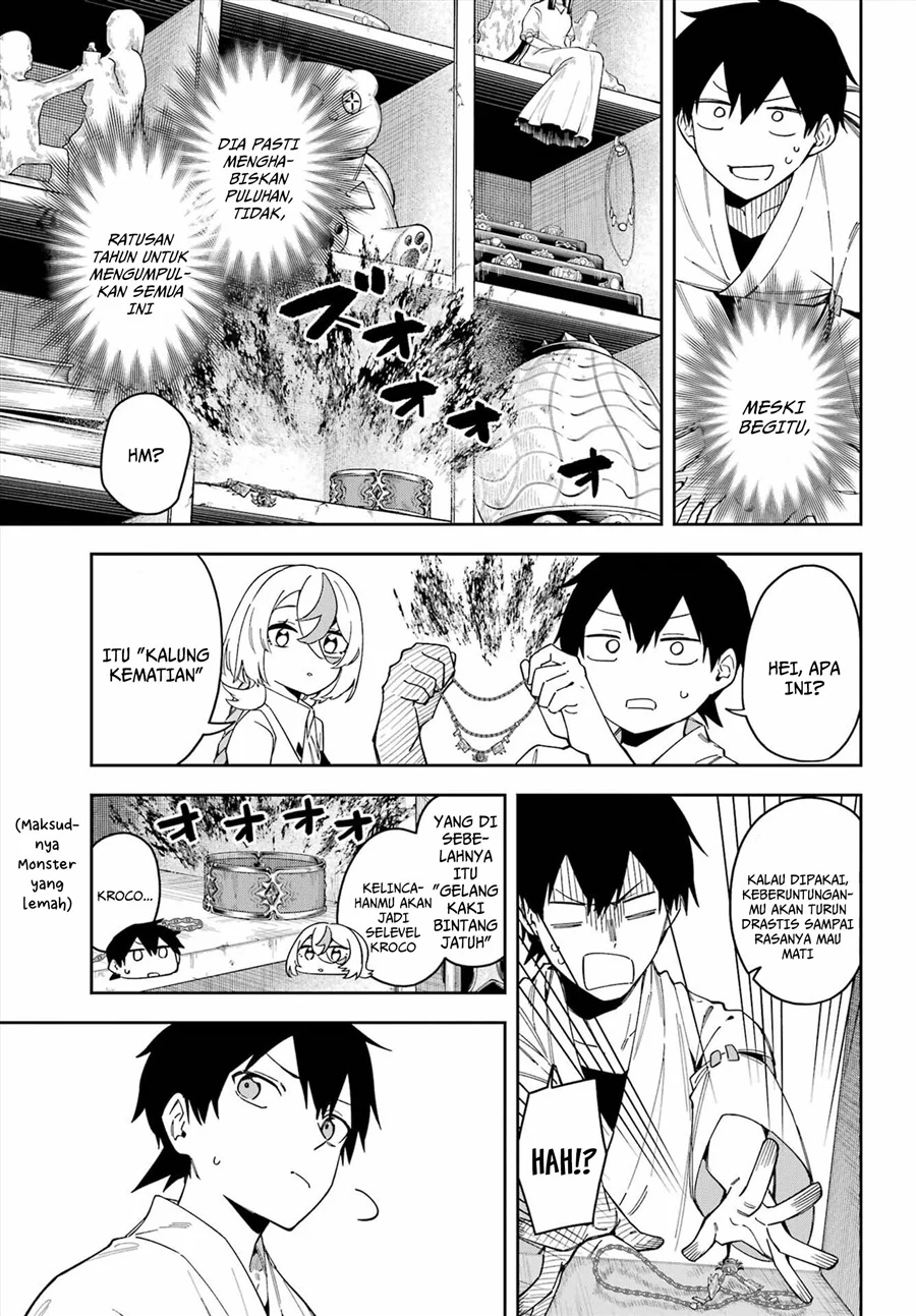 Majo no Ending Note Chapter 3 halaman 9