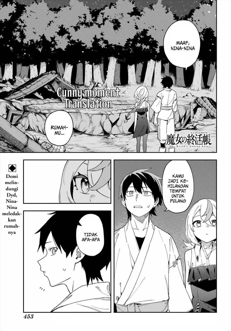 Majo no Ending Note Chapter 4 halaman 1