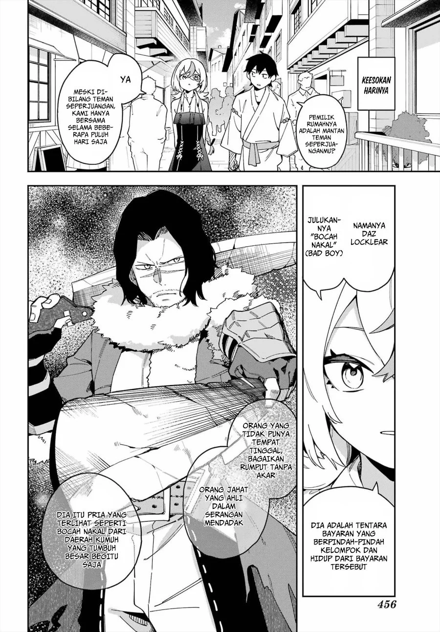 Majo no Ending Note Chapter 4 halaman 4