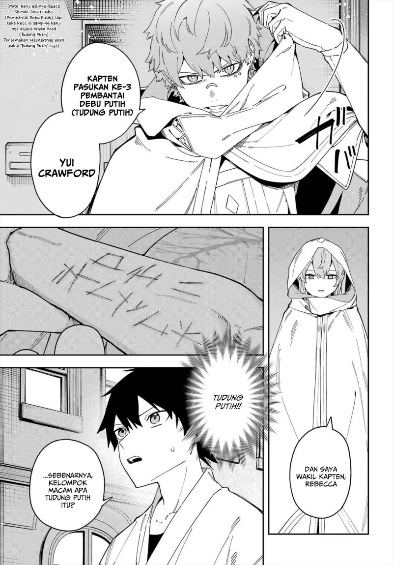 Majo no Ending Note Chapter 5 halaman 3