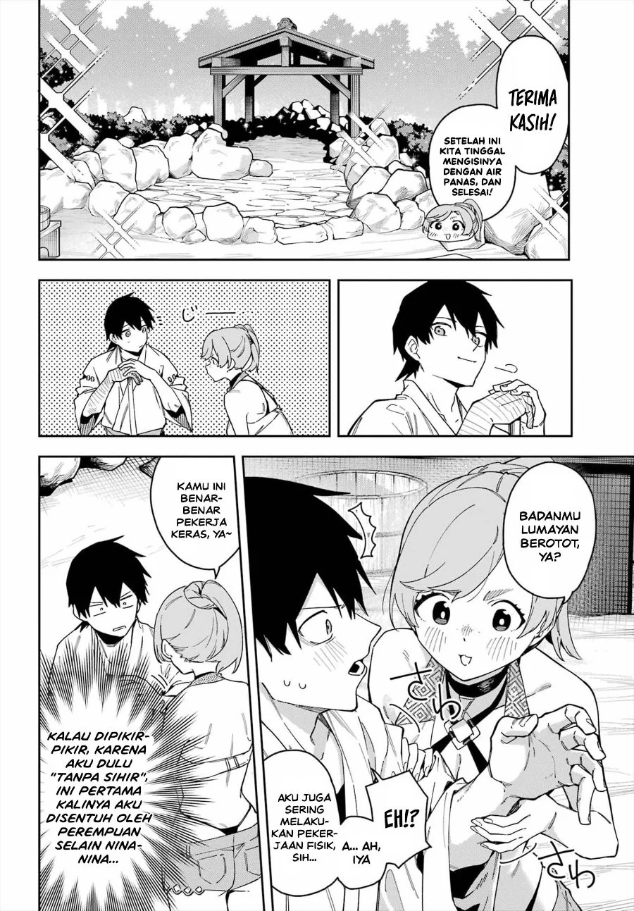 Majo no Ending Note Chapter 7 halaman 11