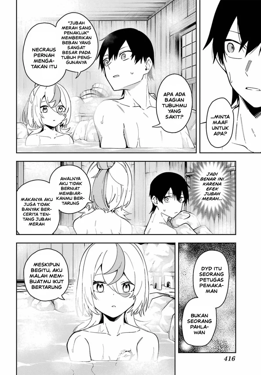 Majo no Ending Note Chapter 7 halaman 19