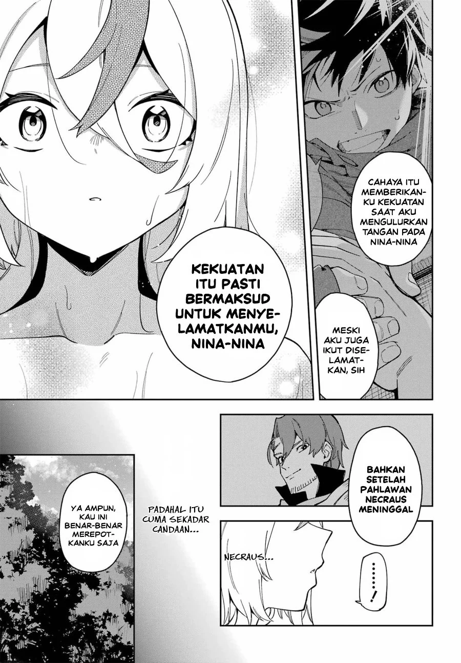 Majo no Ending Note Chapter 7 halaman 24