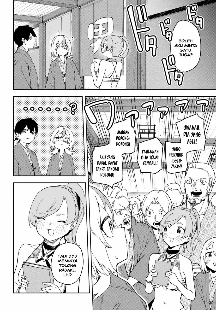 Majo no Ending Note Chapter 7 halaman 29