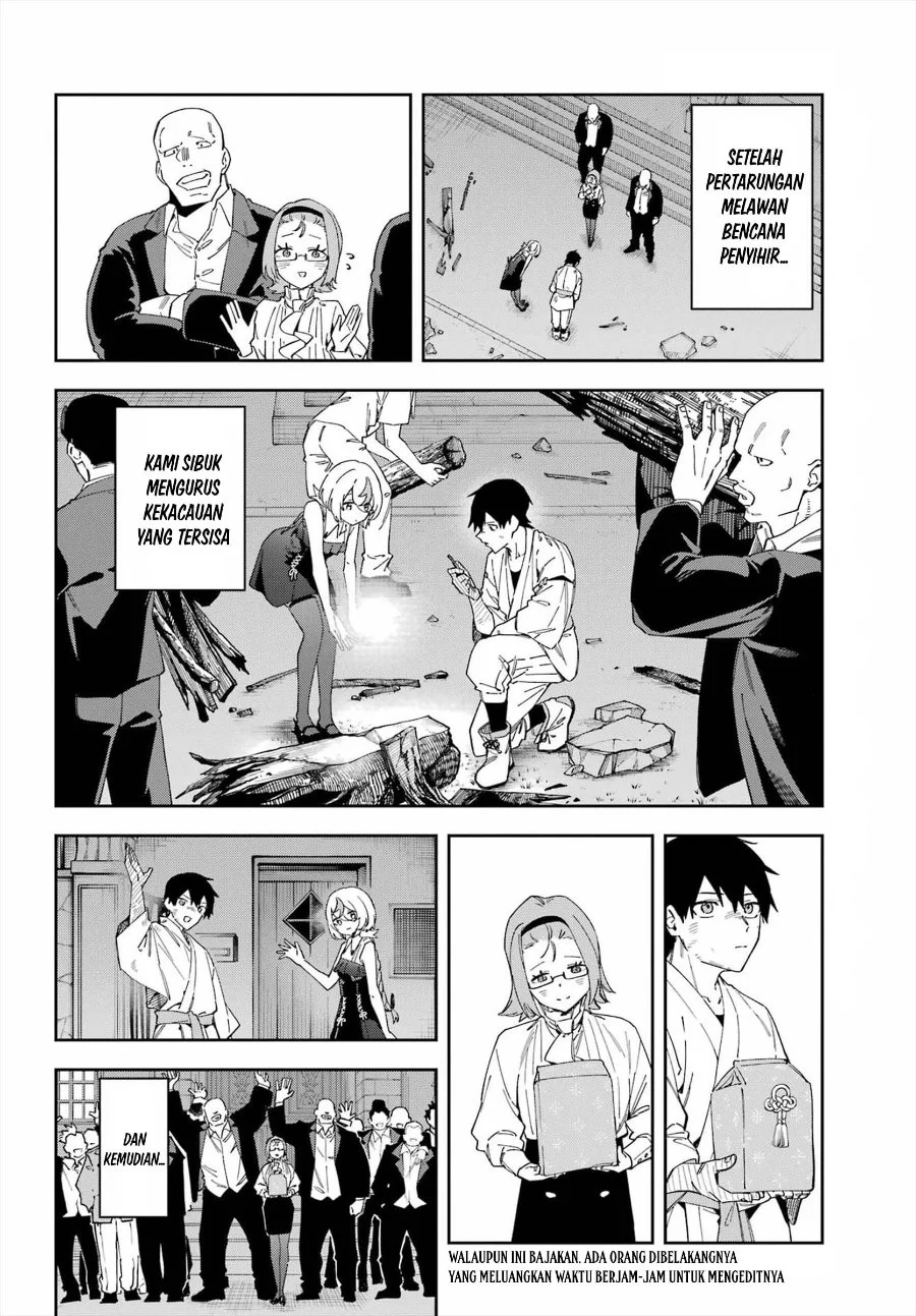 Majo no Ending Note Chapter 7 halaman 3