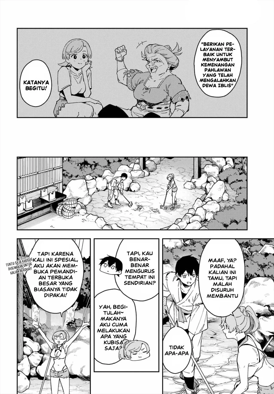Majo no Ending Note Chapter 7 halaman 9