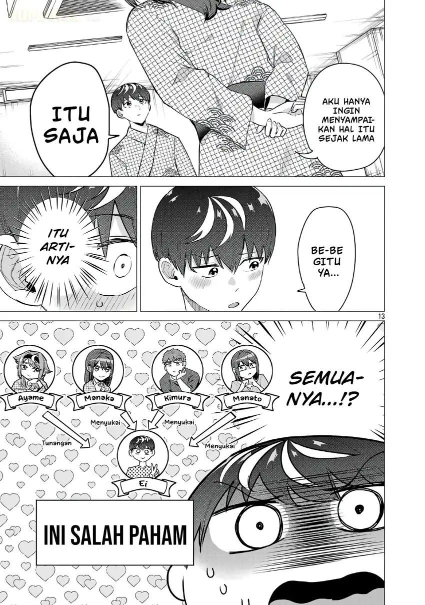 Make Heroine o Katasetai!! Chapter 25 halaman 14